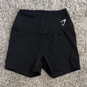 Gymshark Black Athletic Shorts
